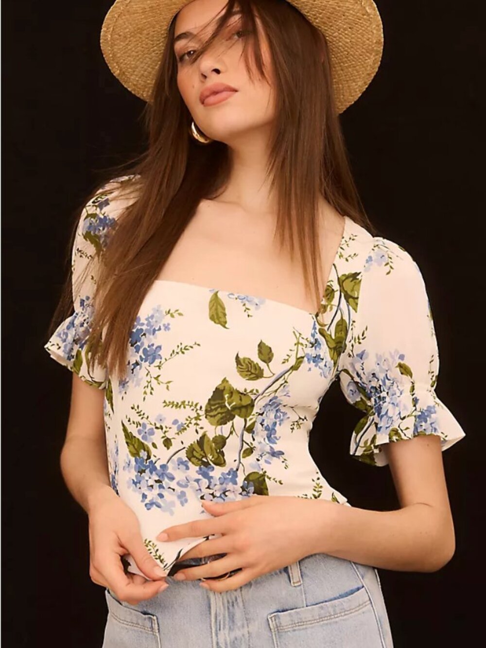 Reformation Constance Top